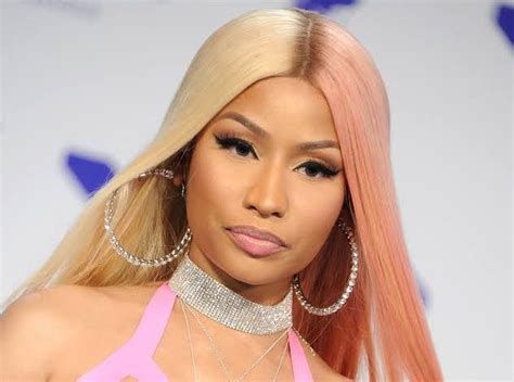 nicki manaj nude|Nicki Minaj shares nude photos to celebrate 39th birthday